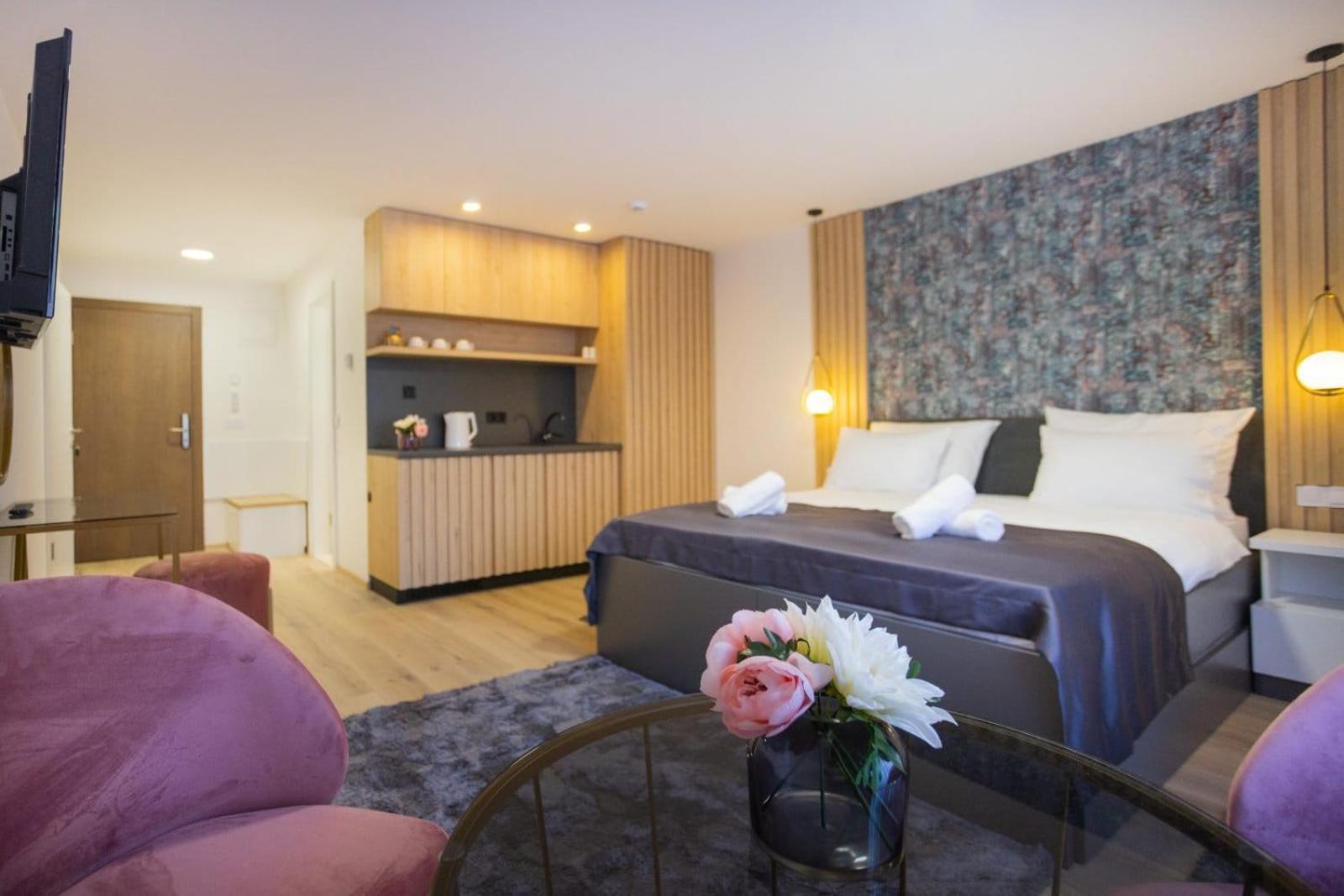 Happy House Old Town Luxury Apartment Sarajevo Bagian luar foto