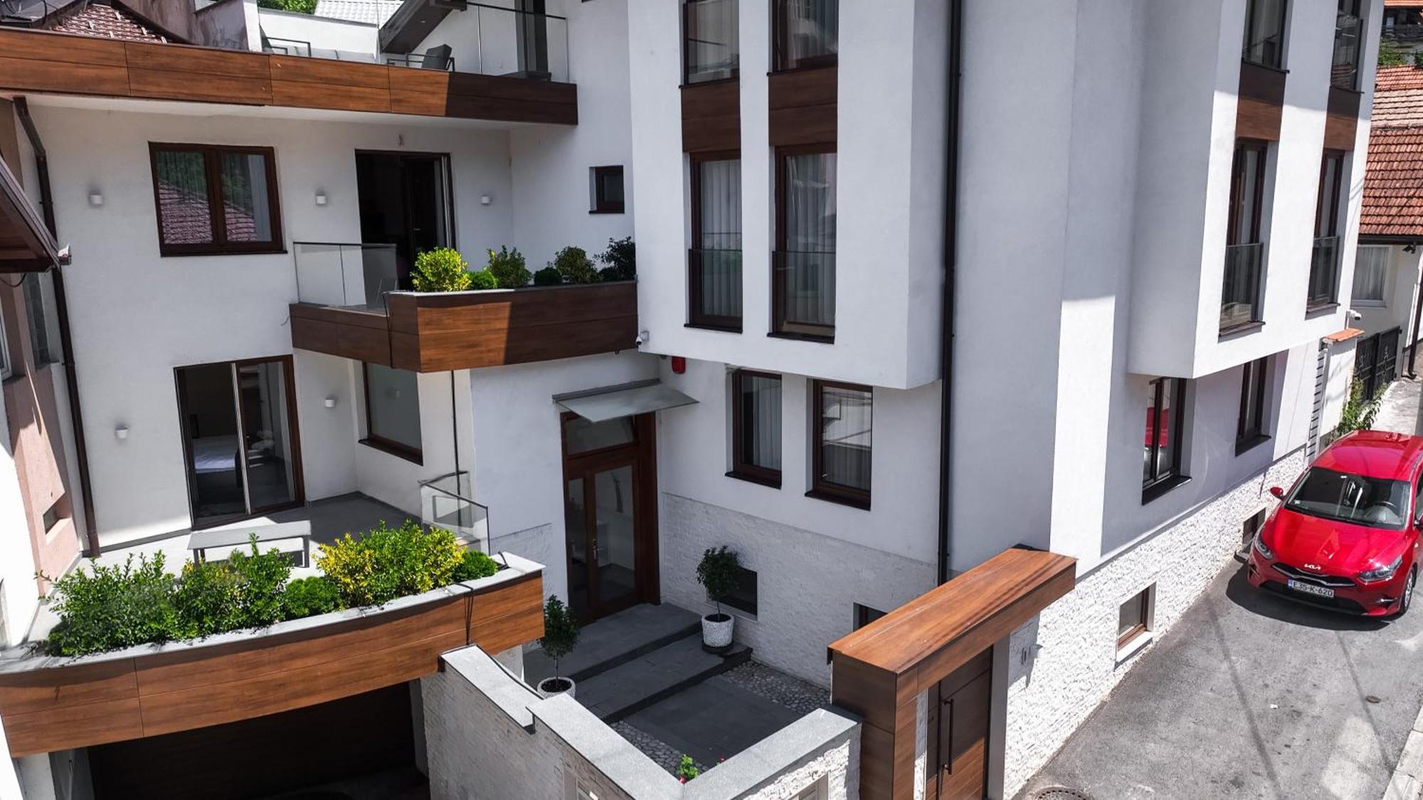Happy House Old Town Luxury Apartment Sarajevo Bagian luar foto